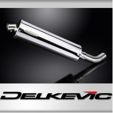 KAWASAKI Z900 2020-2023 Echappement Silencieux 450mm Ovale Inox