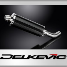 KAWASAKI Z900 2020-2023 Echappement Silencieux 350mm Ovale Carbone