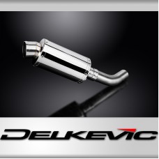 Kawasaki Z900 2020-2023 Echappement KIT-Silencieux 225mm Ovale Inox