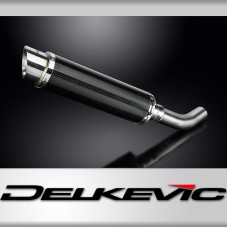 Kawasaki Z900 2020-2023 Echappement KIT-Silencieux 350mm Rond Carbone