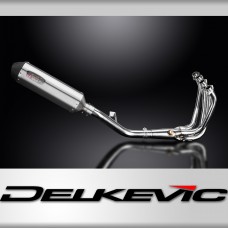 Kawasaki Z900RS SE 2018-24 Echappement Complet 4-1 Silencieux 343mm X-Ovale Inox