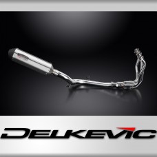 Kawasaki Versys 1000 19-24 Echappement Complet 4-1 Silencieux 343mm X-Ovale Inox