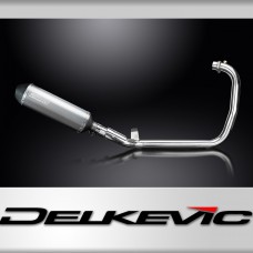 Royal Enfield Scram 411 22-24 Echappement Complet Silencieux 343mm XOvale Titane