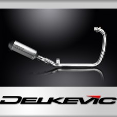 Royal Enfield Scram 411 22-24 Echappement Complet Silencieux 260mm XOvale Titane