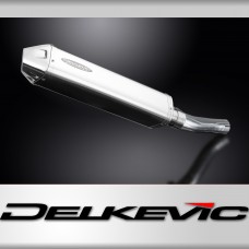 Honda CB500F 2016-2023 Echappement KIT-Silencieux 420mm Tri-Ovale Inox 