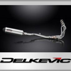 Kawasaki 1000SX Ninja 2020-2024 Echappement 4-1 Silencieux 343mm X-Ovale Inox