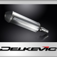 Royal Enfield Scram 411 2022-24 Echappement KIT-Silencieux 343mm X-Ovale Titane