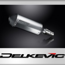 Royal Enfield Scram 411 2022-24 Echappement KIT-Silencieux 260mm X-Ovale Titane