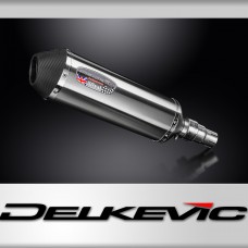 Royal Enfield Scram 411 2022-2024 Echappement KIT-Silencieux 343mm X-Ovale Inox