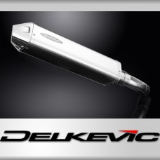 Kawasaki Z900RS Z900SE 2018-2024 Echappement Silencieux 420mm Tri-Ovale Inox