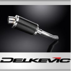 YAMAHA XT700 TENERE 2019-2023 Echappement Silencieux 225mm Ovale Carbone PISTE