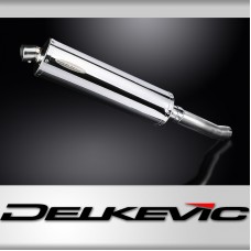 YAMAHA XT700 TENERE 2019-2023 Echappement  Silencieux 450mm Ovale Inox