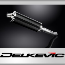 YAMAHA XT700 TENERE 2019-2023 Echappement Silencieux 350mm Ovale Carbone