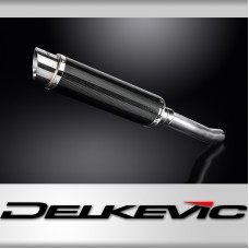 Yamaha XT700 Tenere 2019-2023 Echappement KIT-Silencieux 350mm Rond Carbone