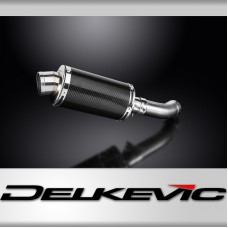 KAWASAKI NINJA 1000SX 2020-2024 Echappement Silencieux 225mm Ovale Carbone PISTE