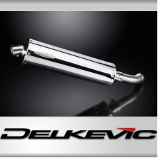 KAWASAKI NINJA 1000SX 2020-2024 Echappement Silencieux 450mm Ovale Inox