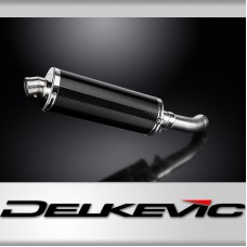 KAWASAKI NINJA 1000SX 2020-2024 Echappement Silencieux 350mm Ovale Carbone