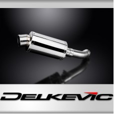 KAWASAKI NINJA 1000SX 2020-2024 Echappement Kit-Silencieux 225mm Ovale Inox 