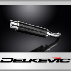 KAWASAKI NINJA 1000SX 2020-2024 Echappement Kit-Silencieux 350mm Rond Carbone