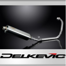 Royal Enfield Himalayan 410 16-24 Echappement Silencieux 420mm Tri-Ovale Inox