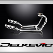 Triumph Thruxton 1200 R/RS 2016-2024 Echappement 2-2 Silencieux 200mm Rond Inox