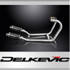 Triumph Thruxton 1200 R/RS 16-24 Echappement 2-2 Silencieux 225mm Ovale Carbone