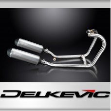 Triumph Thruxton 1200 R/RS 16-24 Echappement 2-2 Silencieux 343mm X-Ovale Titane