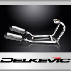 Triumph Thruxton 1200 R/RS 16-24 Echappement 2-2 Silencieux 260mm X-Ovale Titane