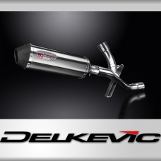 Ducati Multistrada 1200S 1260S 2015-20 Echappement Silencieux 343mm X-Ovale Inox