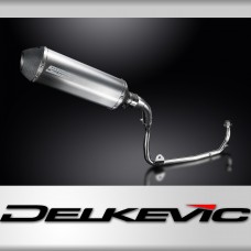 Honda MSX125 Grom 13-15 Arriere OEM Echappement Silencieux 343mm X-Ovale Titane