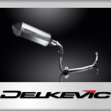 Honda MSX125 Grom 13-15 Arriere OEM Echappement Silencieux 260mm X-Ovale Titane