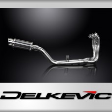 Yamaha MT-09 MT09 2021-24 Echappement Complet 3-1 Silencieux 200mm Rond Carbone