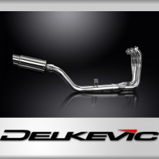 Yamaha MT-09 MT09 2021-2024 Echappement Complet 3-1 Silencieux 200mm Rond Inox