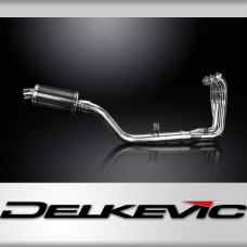 Yamaha MT-09 MT09 2021-24 Echappement Complet 3-1 Silencieux 225mm Ovale Carbone