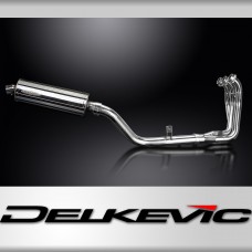 Yamaha MT-09 MT09 2021-2024 Echappement Complet 3-1 Silencieux 350mm Ovale Inox