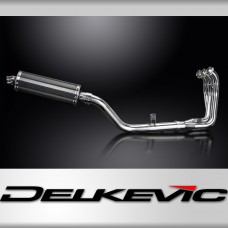 Yamaha MT-09 MT09 2021-24 Echappement Complet 3-1 Silencieux 350mm Ovale Carbone