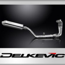 Yamaha MT-09 MT09 2021-24 Echappement Complet 3-1 Silencieux 320mm TriOvale Inox