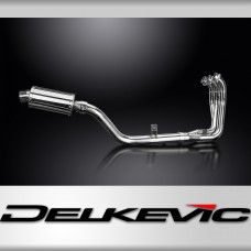 Yamaha MT-09 MT09 2021-2024 Echappement Complet 3-1 Silencieux 225mm Ovale Inox