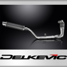 Yamaha MT-09 MT09 2021-24 Echappement Complet 3-1 Silencieux 350mm Rond Carbone