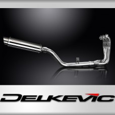 Yamaha MT-09 MT09 2021-2024 Echappement Complet 3-1 Silencieux 350mm Rond Inox