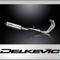 Yamaha XJ6 Diversion 09-18 Echappement Complet 4-1 Silencieux 343mm X-Ovale Inox