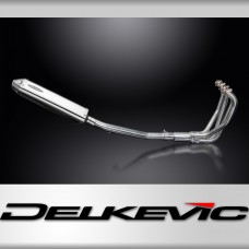 Suzuki GSF600 Bandit 1995-05 Echappement Complet Silencieux 420mm Tri-Ovale Inox