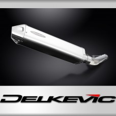 Yamaha FZS600 Fazer 1998-2003 Echappement KIT-Silencieux 420mm Tri-Ovale Inox 