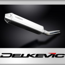 Yamaha YZF600R Thundercat 96-07 Echappement KIT-Silencieux 420mm Tri-Ovale Inox 