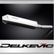 Kawasaki ZX9R Ninja 1994-1997 Echappement KIT-Silencieux 420mm Tri-Ovale Inox 