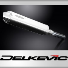 Honda CBF500 2004-2008 Echappement KIT-Silencieux 420mm Tri-Ovale Inox 