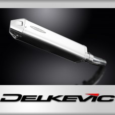 Suzuki SFV650 Gladius 2009-2016 Echappement KIT-Silencieux 420mm Tri-Ovale Inox 