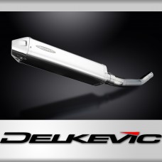 Kawasaki ZX6R Ninja 636 03-06 Echappement KIT-Silencieux 420mm Tri-Ovale Inox 