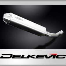 Yamaha YZF-R1 YZF R1 1998-2001 Echappement KIT-Silencieux 420mm Tri-Ovale Inox 