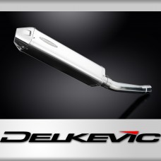 Yamaha YZF-R6 R6 2003-2005 5SL Echappement KIT-Silencieux 420mm Tri-Ovale Inox 